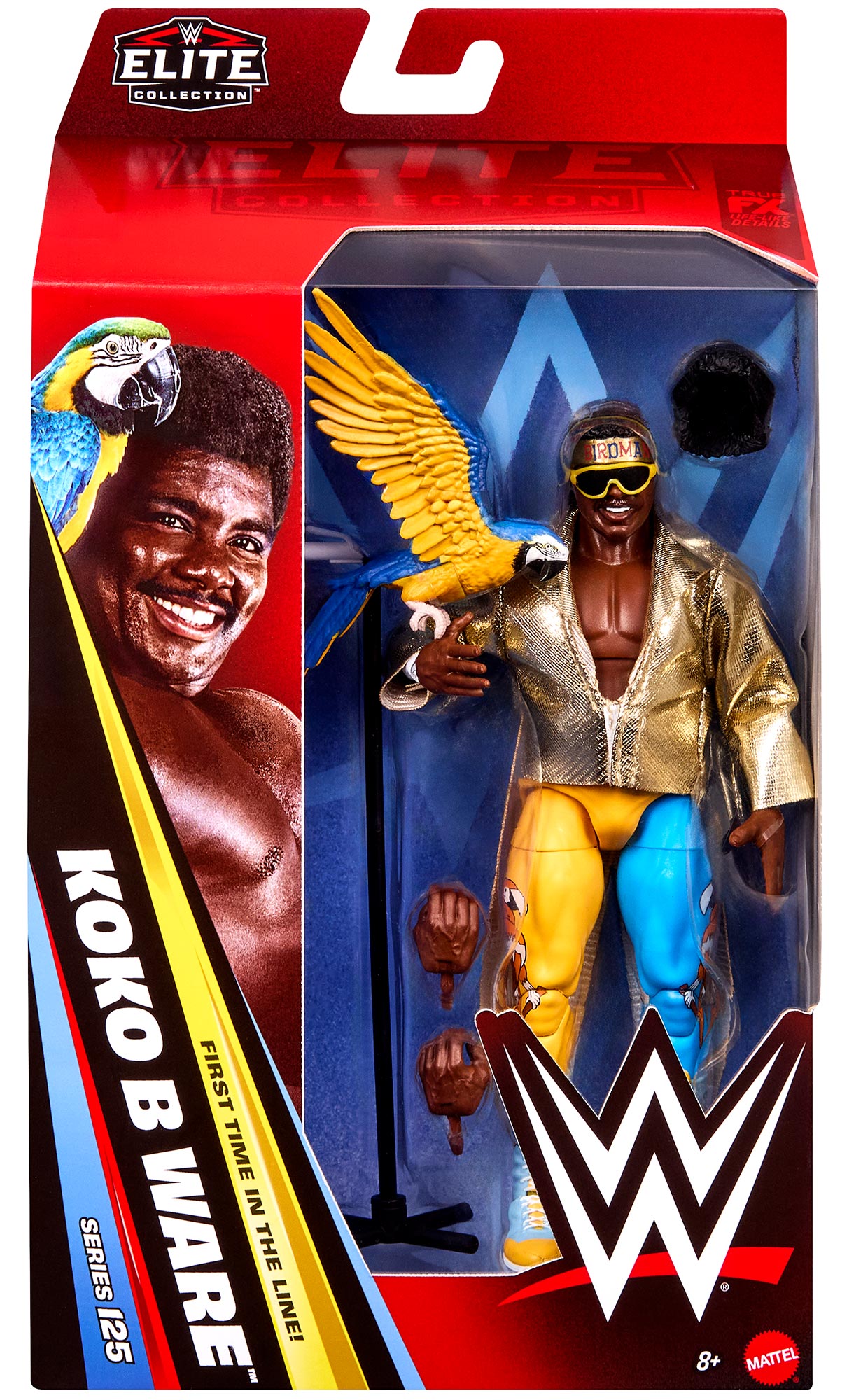 Koko B Ware WWE Elite Collection Series #125 Action Figure