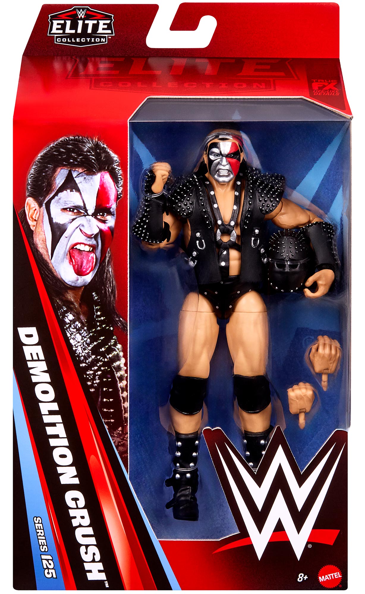 Demolition Crush WWE Elite Collection Series #125 Action Figure