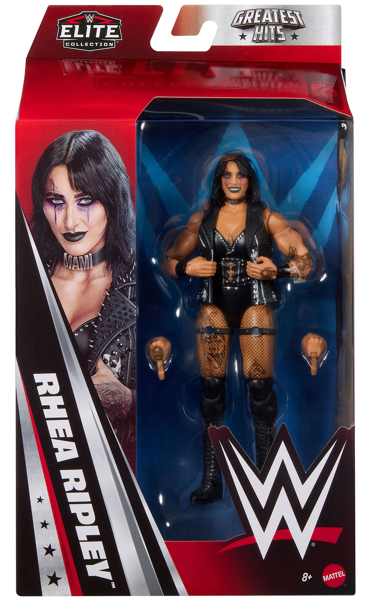 Rhea Ripley WWE Elite Collection Greatest Hits Series #11