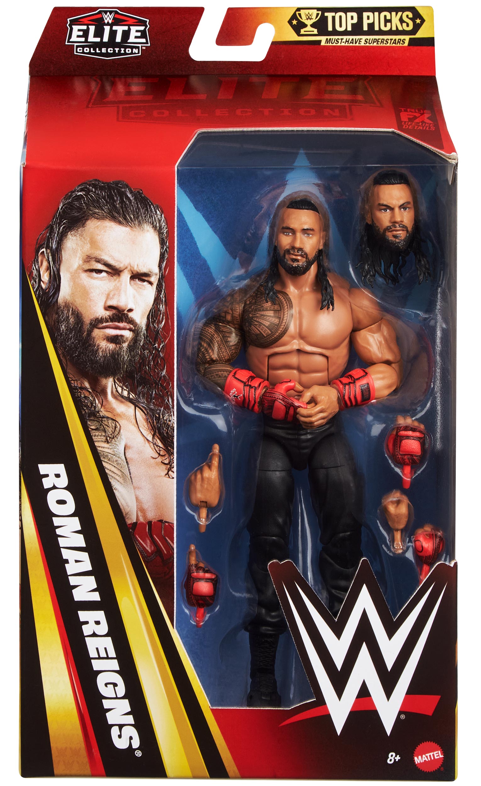 Roman Reigns WWE Elite Collection Top Picks 2026 (Wave 2) Action
