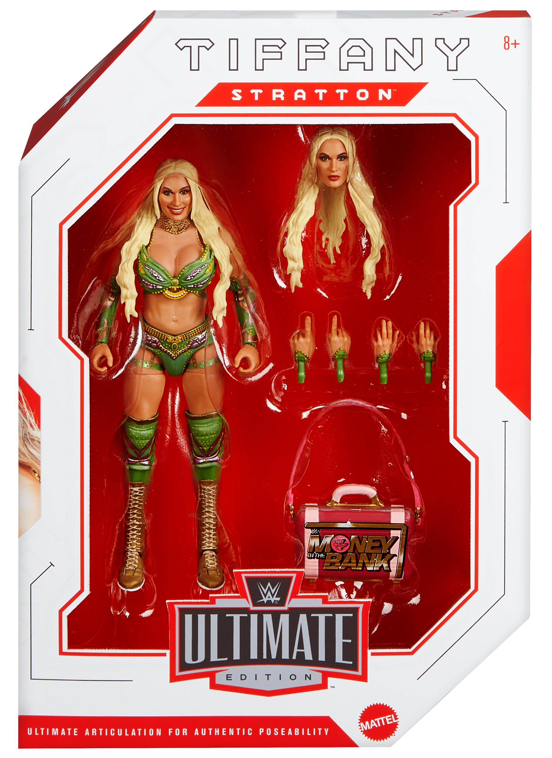 Tiffany Stratton WWE Ultimate Edition Series #28 Action Figure