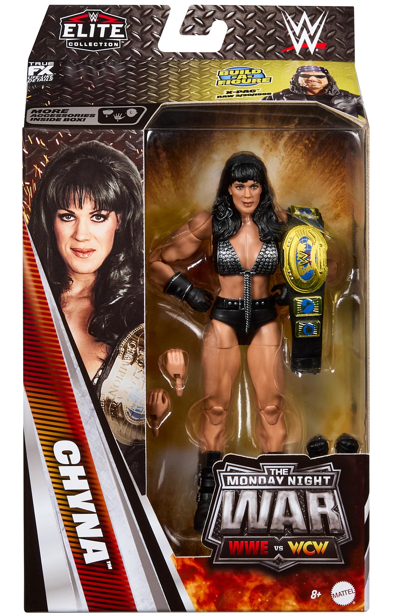 Chyna WWE Monday Night War Elite Collection Series #10 Action