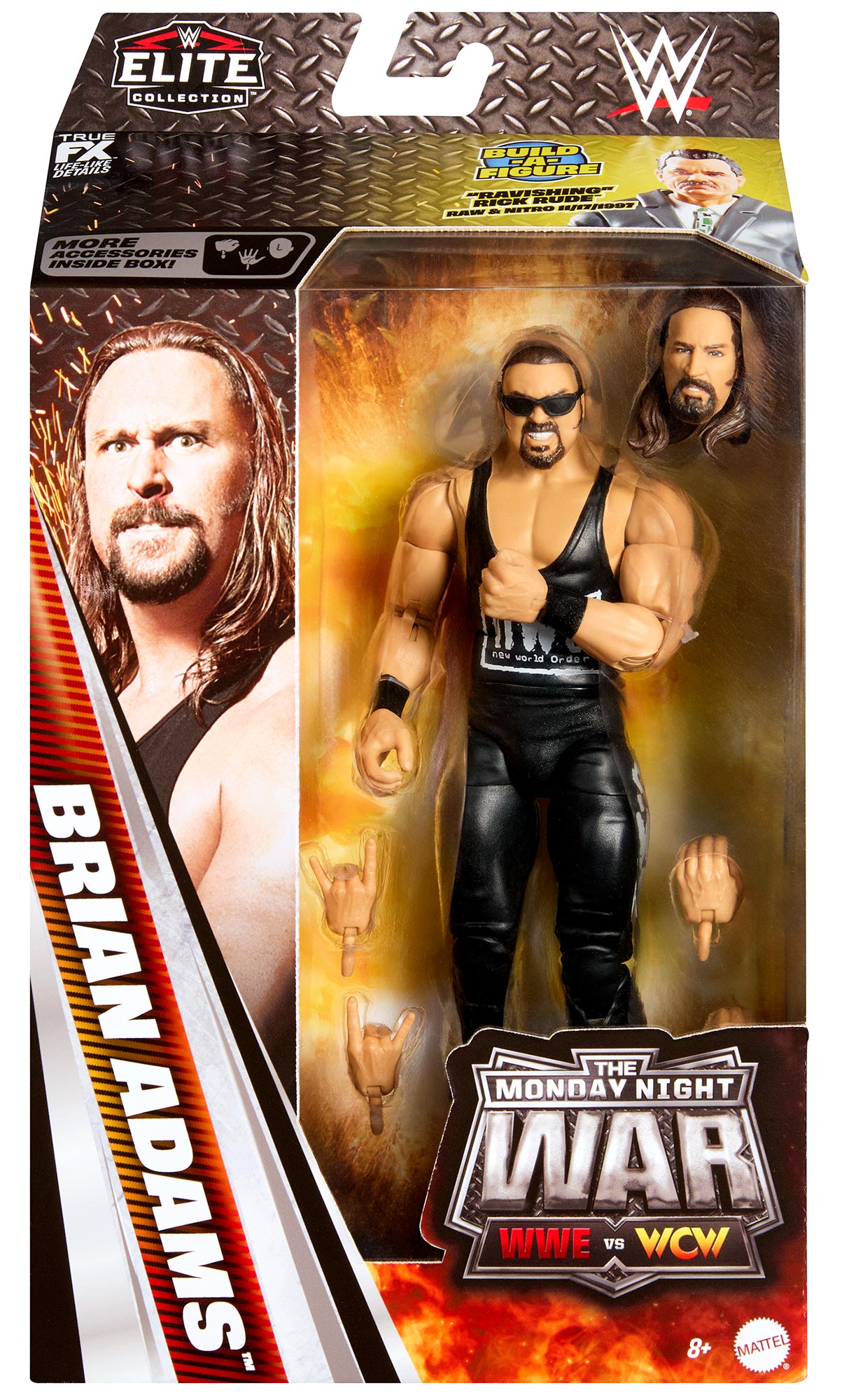 Brian Adams WWE Monday Night War Elite Collection Series #11