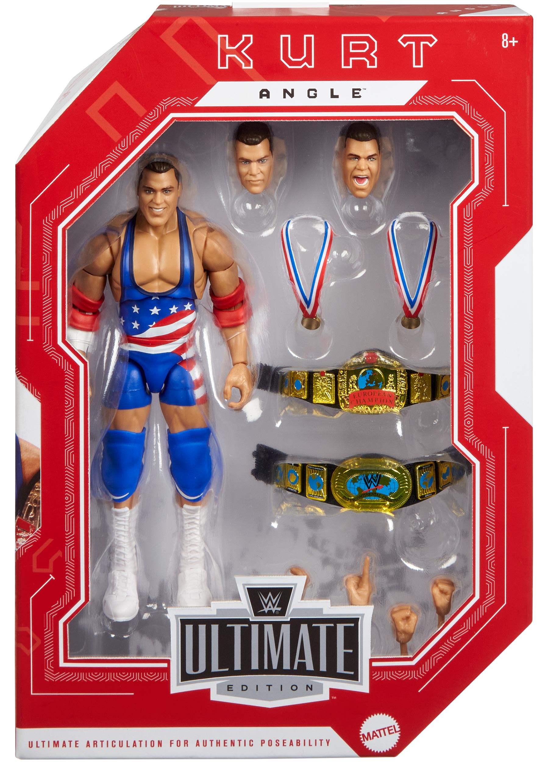 Kurt Angle WWE Monday Night War Ultimate Edition – wrestlingshop.com