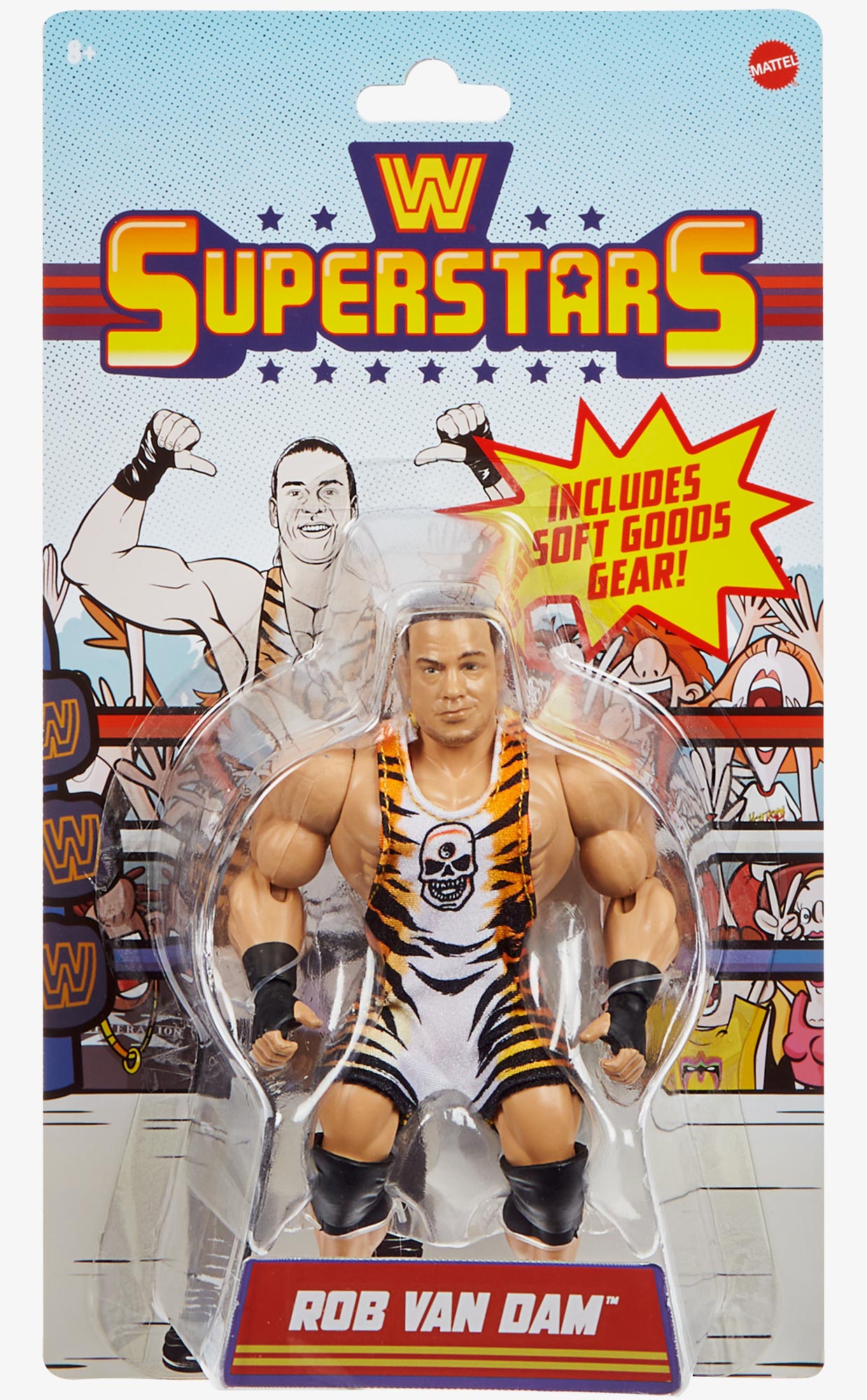 Rob Van Dam WWE Superstars Series #16 Action Figure