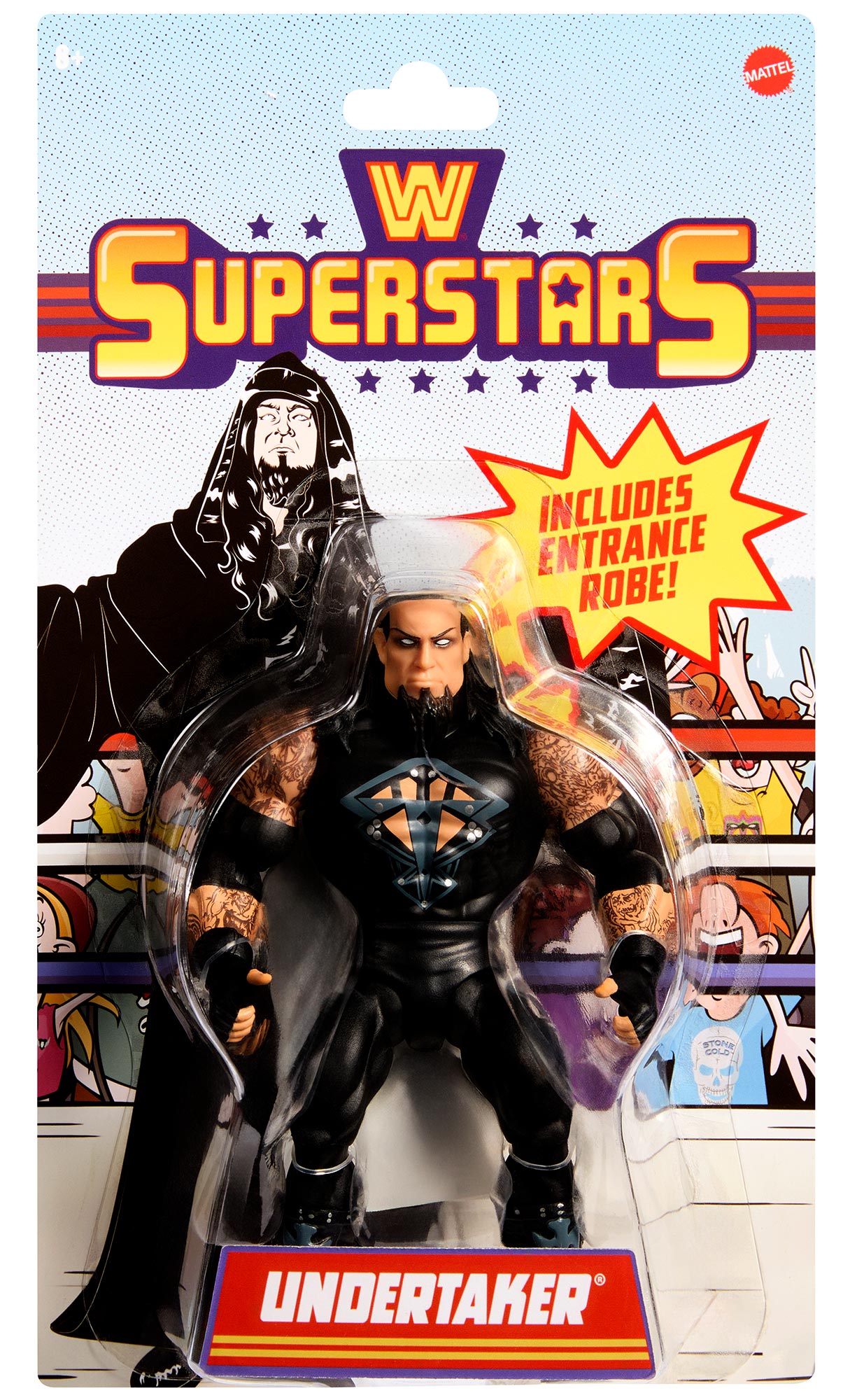 Undertaker WWE Superstars Series #18 Action Figure – wrestlingshop.com