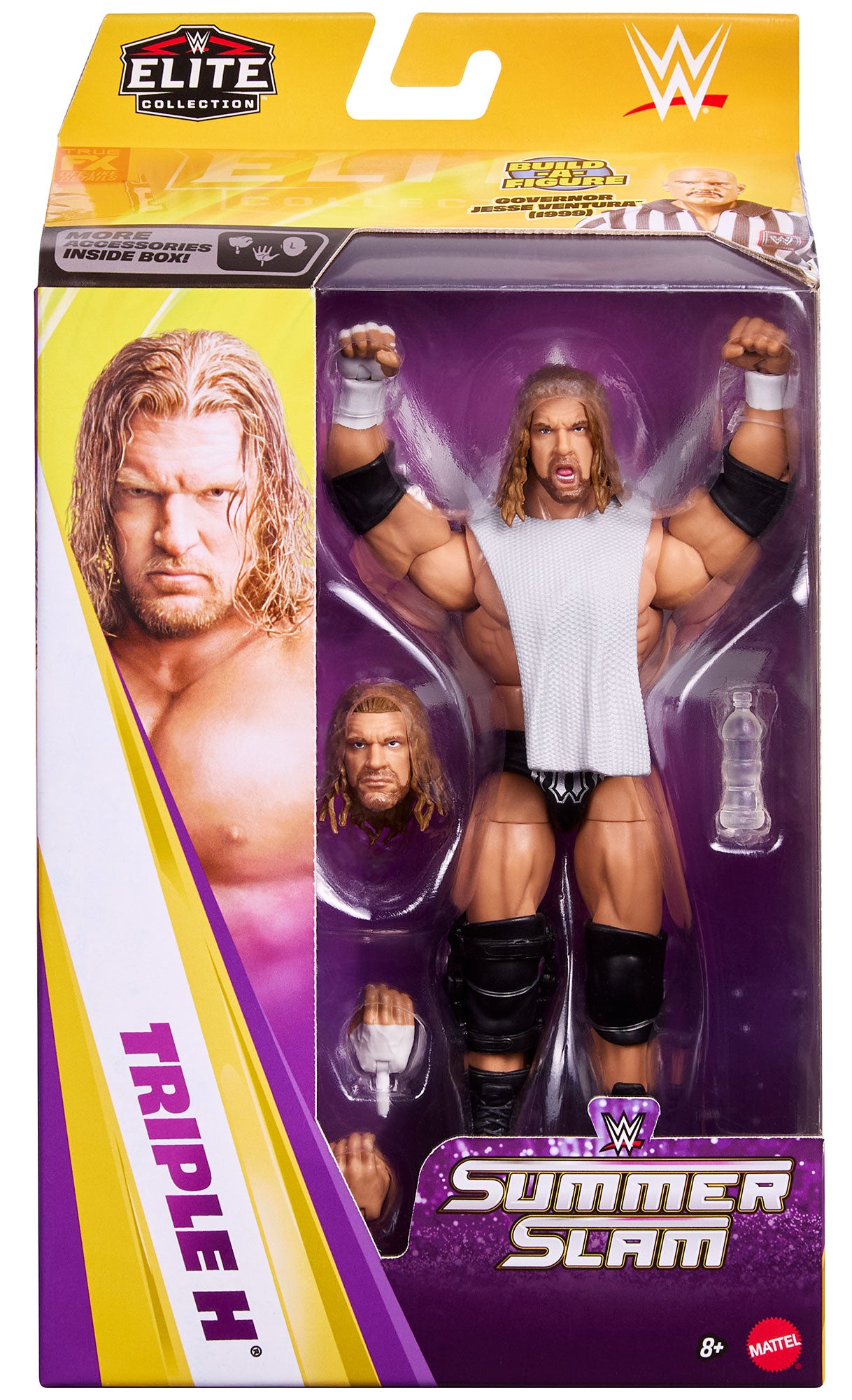 Triple H WWE SummerSlam 2026 Elite Collection Series Action Figure