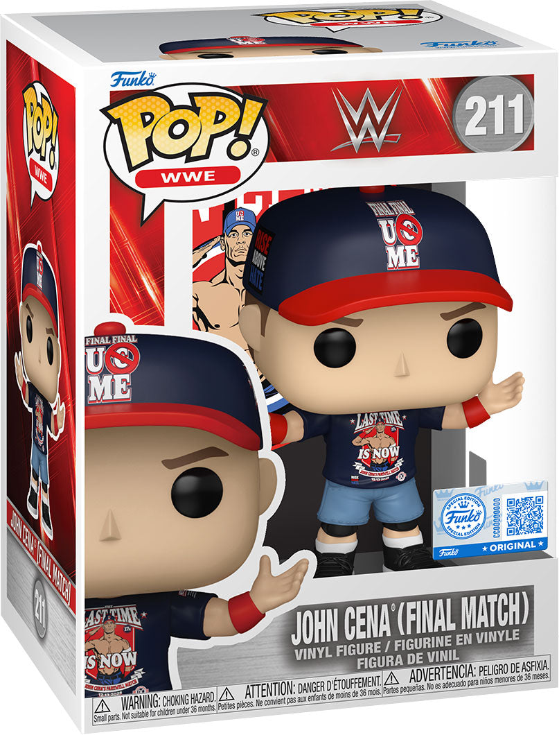 John Cena WWE POP #211 Vinyl Figure – wrestlingshop.com