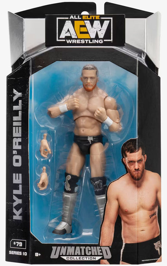 Kyle O’Reilly - AEW Unmatched Collection Series #10