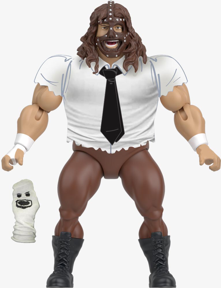Mankind WWE Superstars Series #18 Action Figure – wrestlingshop.com