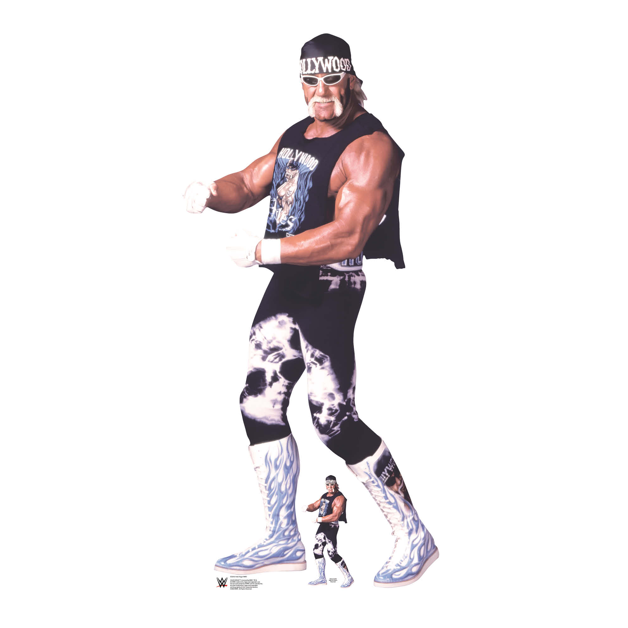 Hollywood Hulk Hogan WWE Cardboard Cut Out – - Main Image