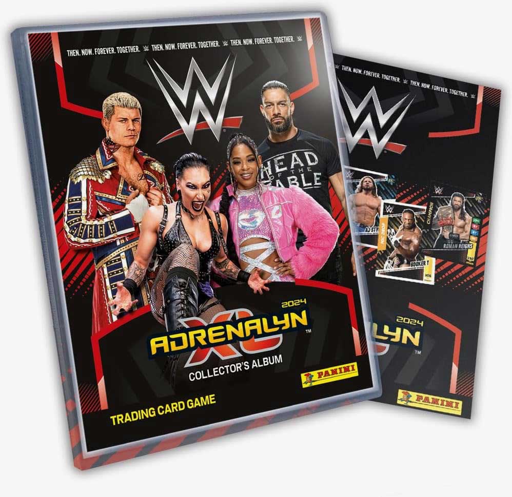 WWE Adrenalyn XL Trading Card Game Starter Pack wrestlingshop.com WWE Adrenalyn XL Trading Card Game Starter Pack wrestlingshop.com