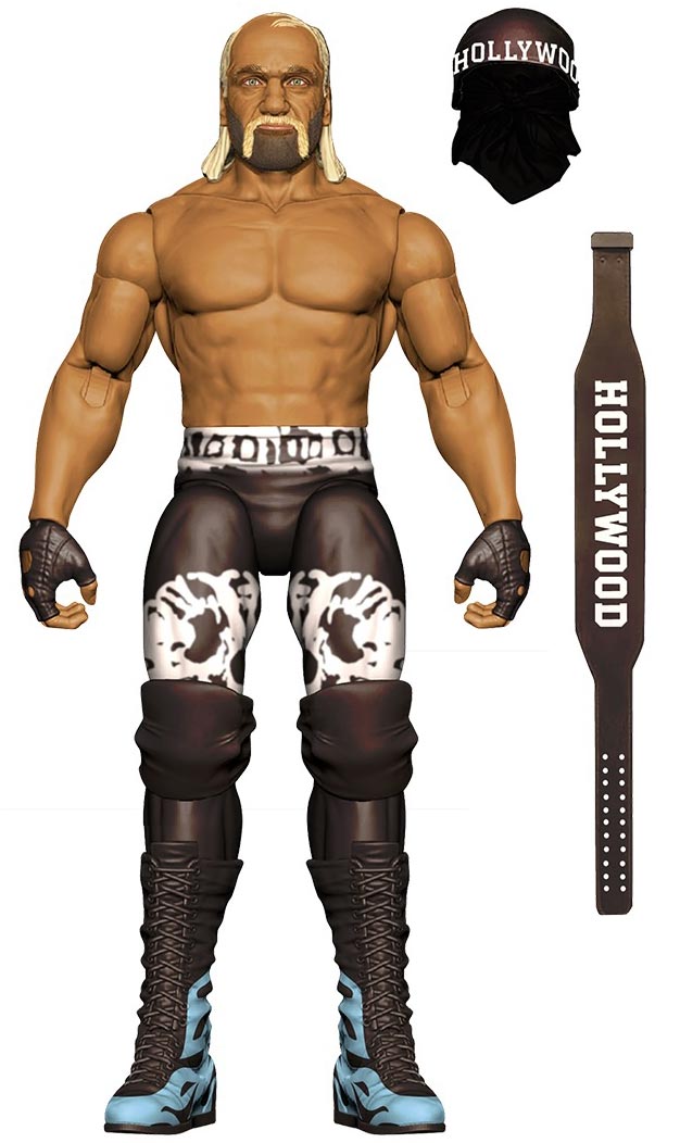 Hollywood Hogan WWE Main Event Series #165 Action Figure