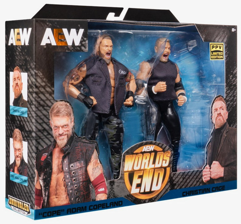 Adam Copeland vs Christian Cage - AEW World's End PPV Series