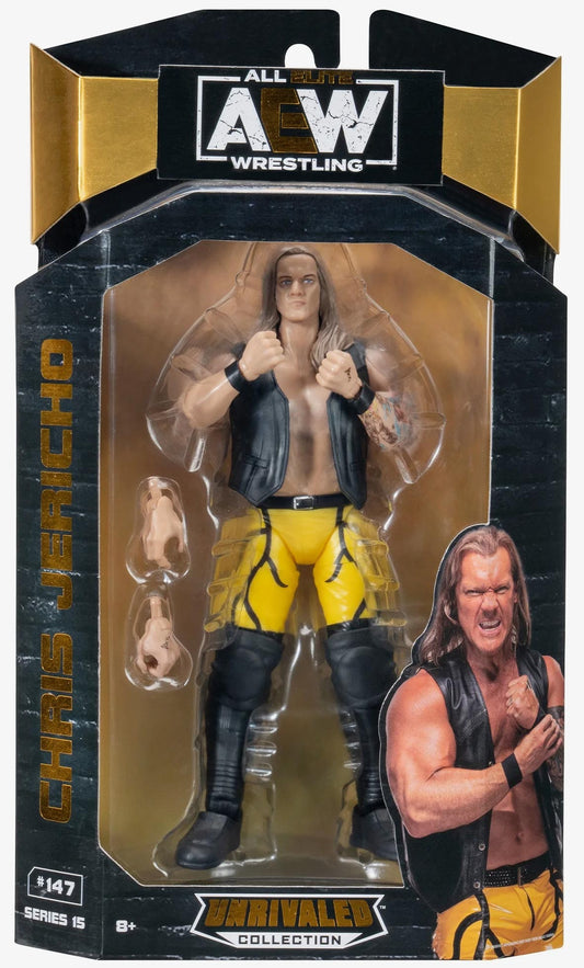 Chris Jericho - AEW Unrivaled Collection Series #15