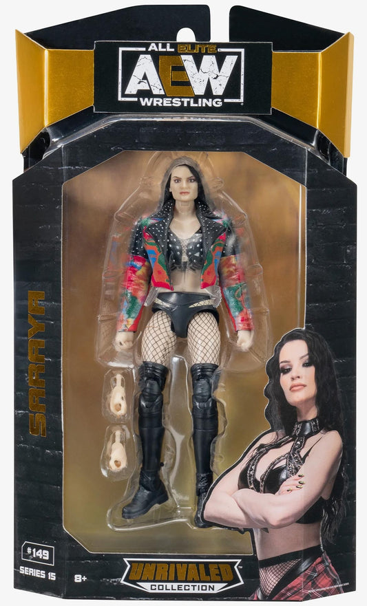 Saraya - AEW Unrivaled Collection Series #15