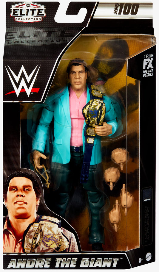 Andre The Giant WWE Elite Collection Series #100 (Chase Variant)