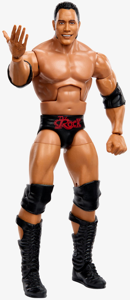 The Rock WWE Elite Collection Series #100