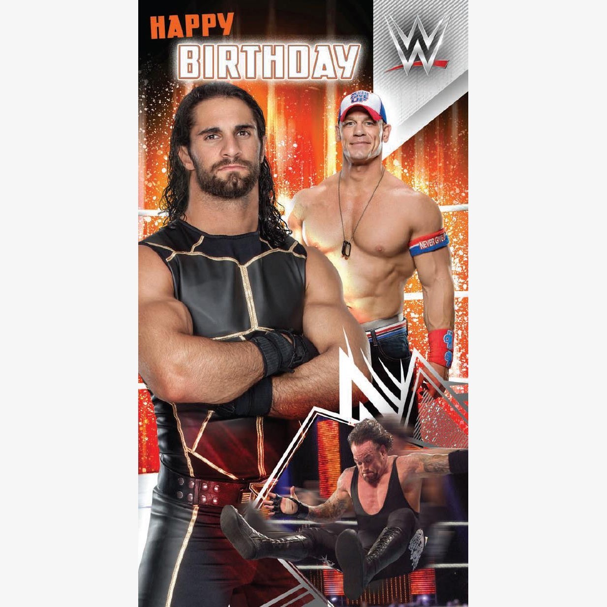 Wwe Happy Birthday Card #1 – Wrestlingshop.com