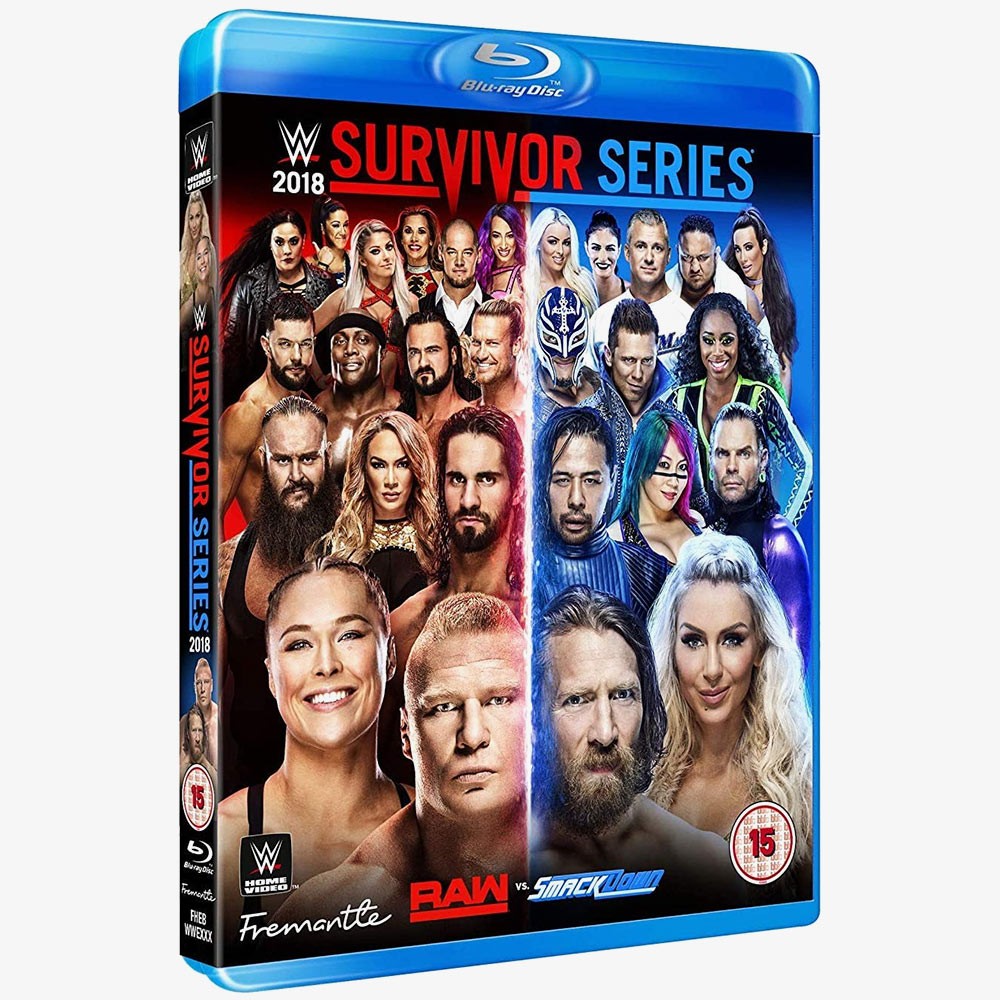 WWE Survivor Series 2018 Bluray