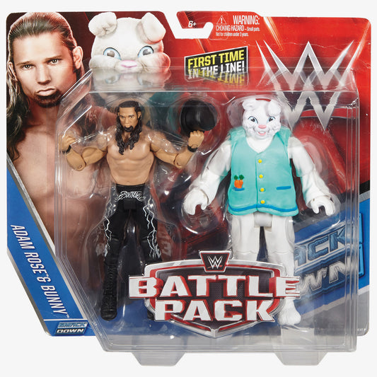 Adam Rose & Bunny - WWE Battle Pack Series #38 Action Figures