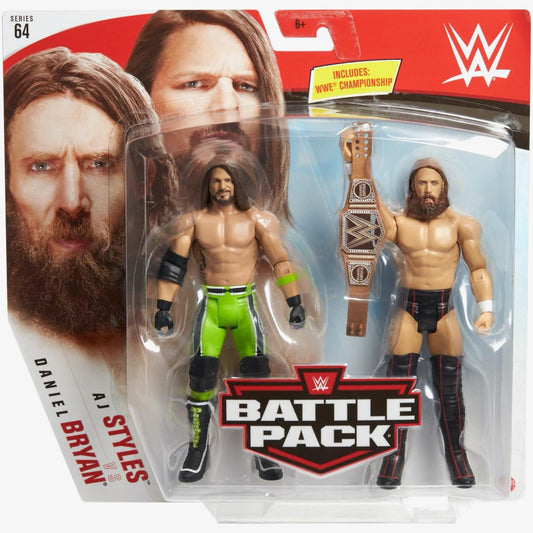 AJ Styles & Daniel Bryan - WWE Battle Pack Series #64