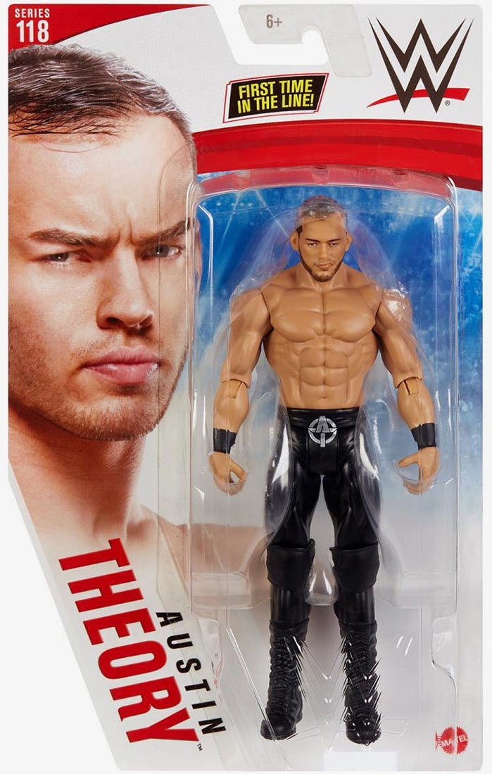 Austin Theory WWE Basic Series 118
