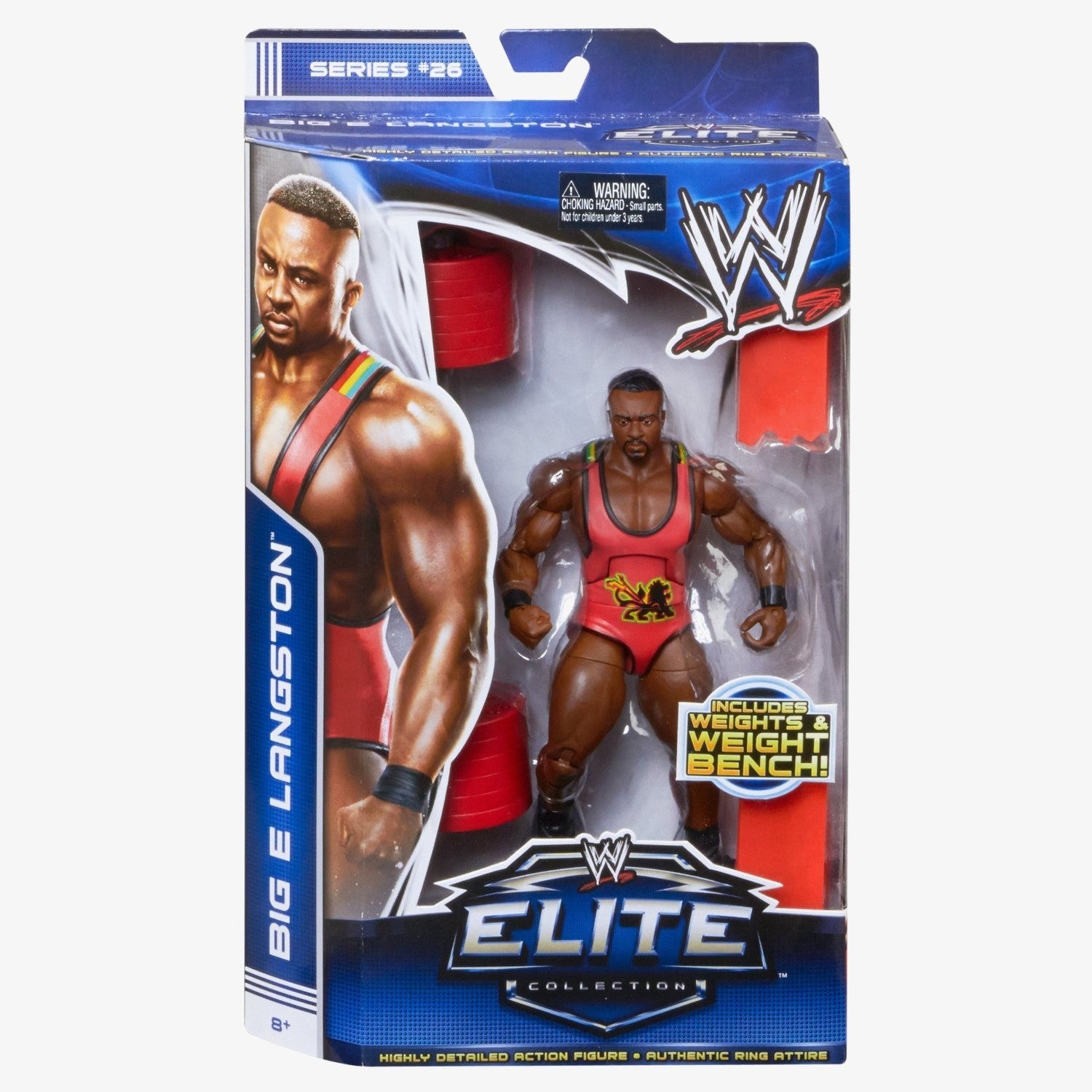 Big E Langston WWE Elite Collection Series 26