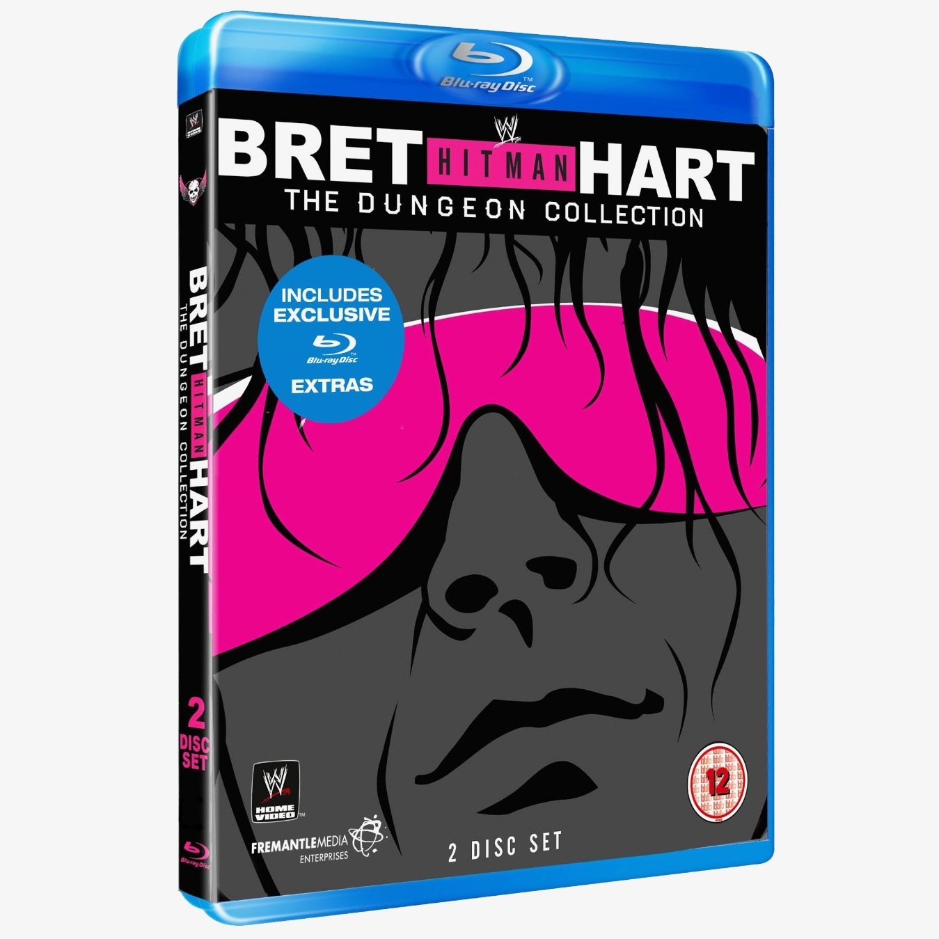 WWE Bret online Hart The Dungeon Collection Blu-ray