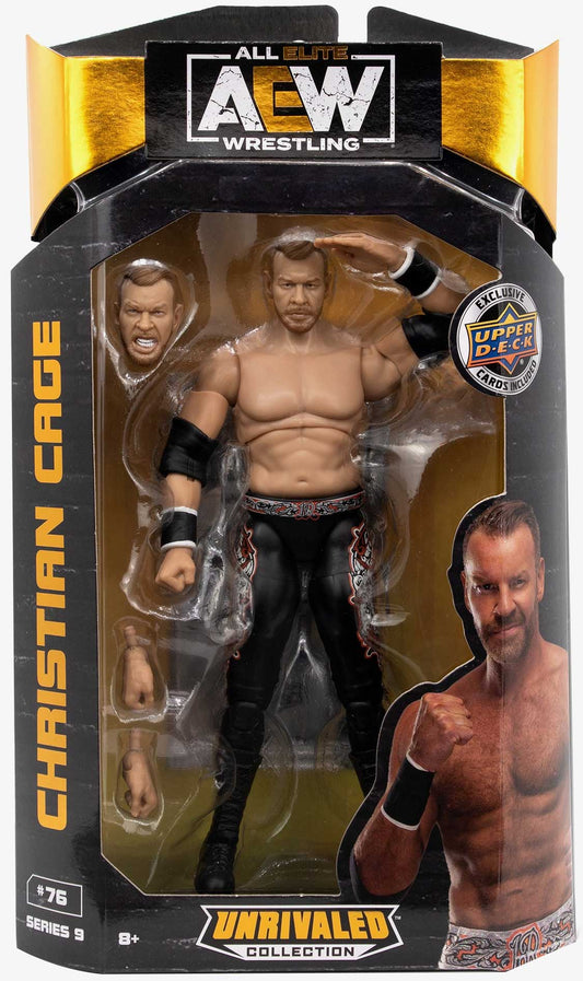 Christian Cage - AEW Unrivaled Collection Series #9