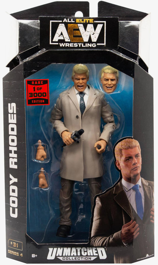 Cody Rhodes - AEW Unmatched Collection Series #4 (Rare Edition)