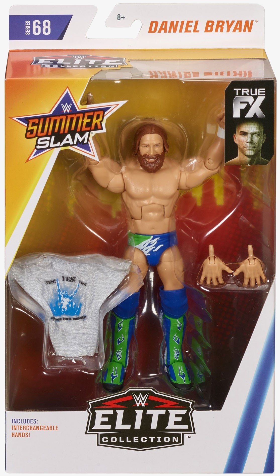 Wwe Elite Summerslam 2018 Daniel Bryan WWE Elite Collection Series