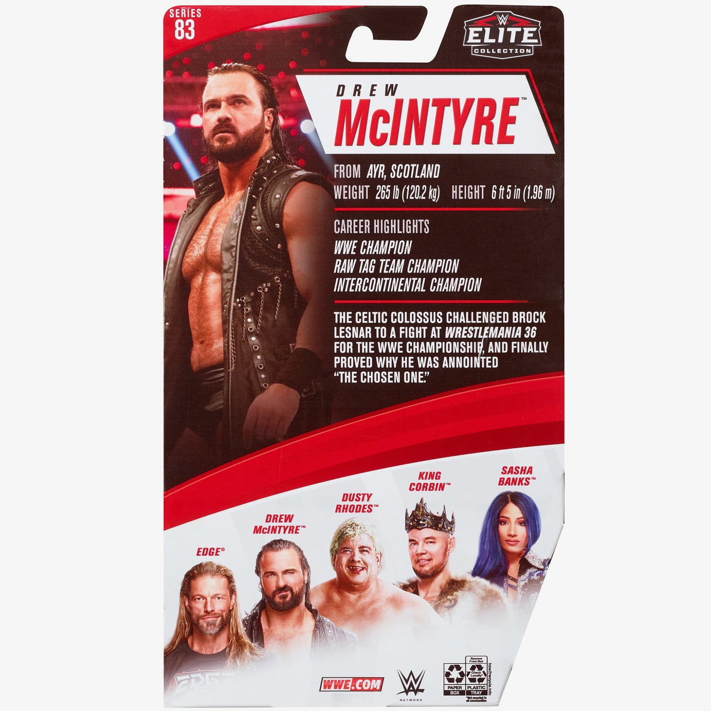 Drew McIntyre WWE Elite Collection Series #83