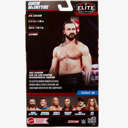 Drew McIntyre WWE Elite Collection Series #89