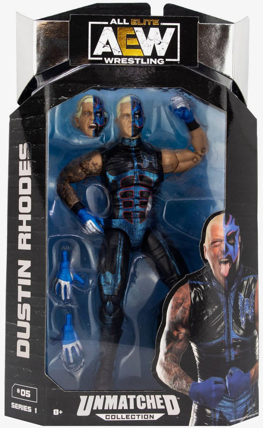 Dustin Rhodes - AEW Unmatched Collection Series #1