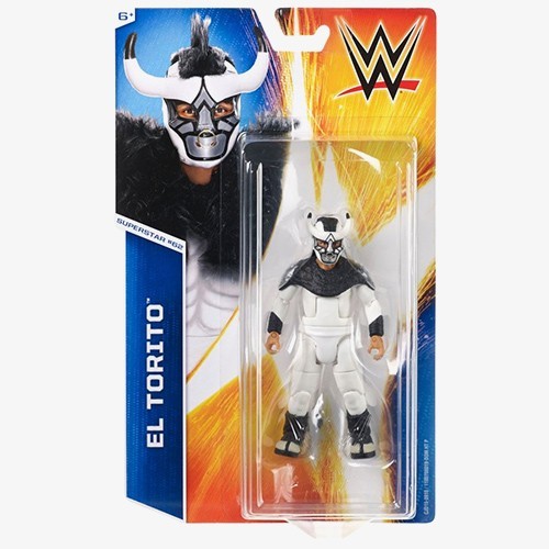 El torito deals wwe action figure