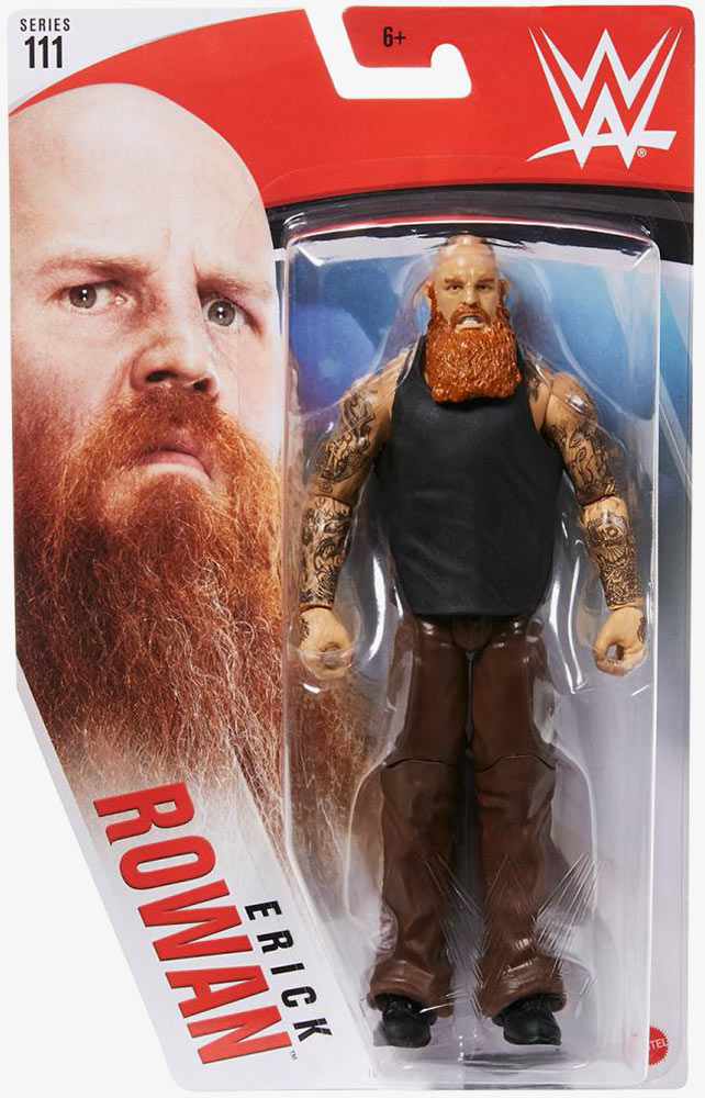 Wwe fashion erick rowan action figure