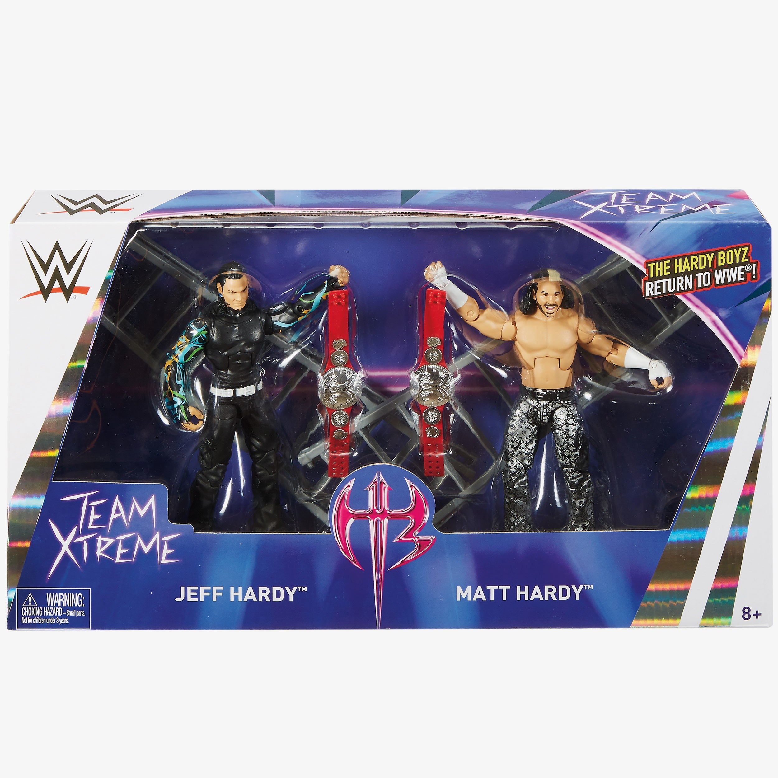 Jeff hardy and matt hardy best sale action figures