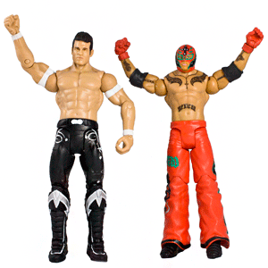 Rey Mysterio & Evan Bourne WWE Basic Twin-pack Series #3 Action Figures