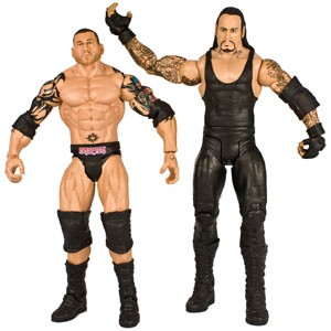 WWE Ultimate Rivals Undertaker vs. Batista Figure 2-Pack Series #6