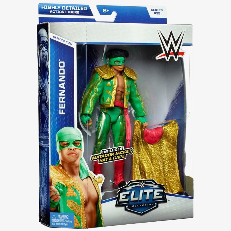 Fernando WWE Elite Collection Series #35 – wrestlingshop.com