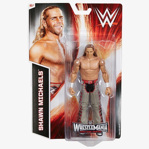 Shawn Michaels WWE WrestleMania 31 Heritage Basic – wrestlingshop.com