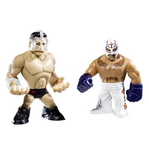 Cody Rhodes & Rey Mysterio WWE Rumblers 2-Pack Action Figures