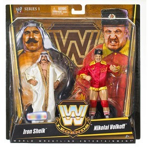 WWE shops Nikolai volkoff Iron Sheik Elite Leg