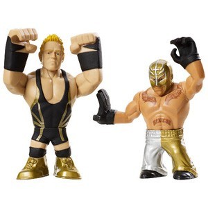Jack Swagger & Rey Mysterio WWE Rumblers 2-Pack Action Figures