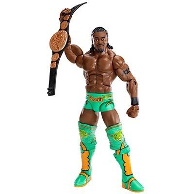 Kofi kingston elite action shop figure