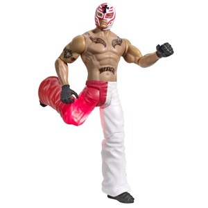 Rey Mysterio "Flip Kickin" WWE Flexforce Lightning Action Figure