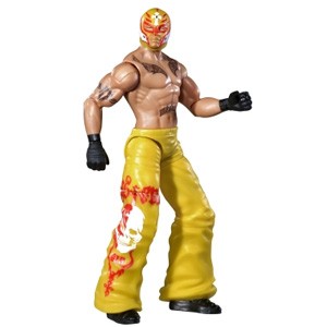 Rey Mysterio "Swing Kickin" WWE Flexforce Figure (Yellow)