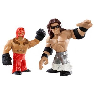 Rey Mysterio & John Morrison Mini WWE Rumblers Twin-Pack