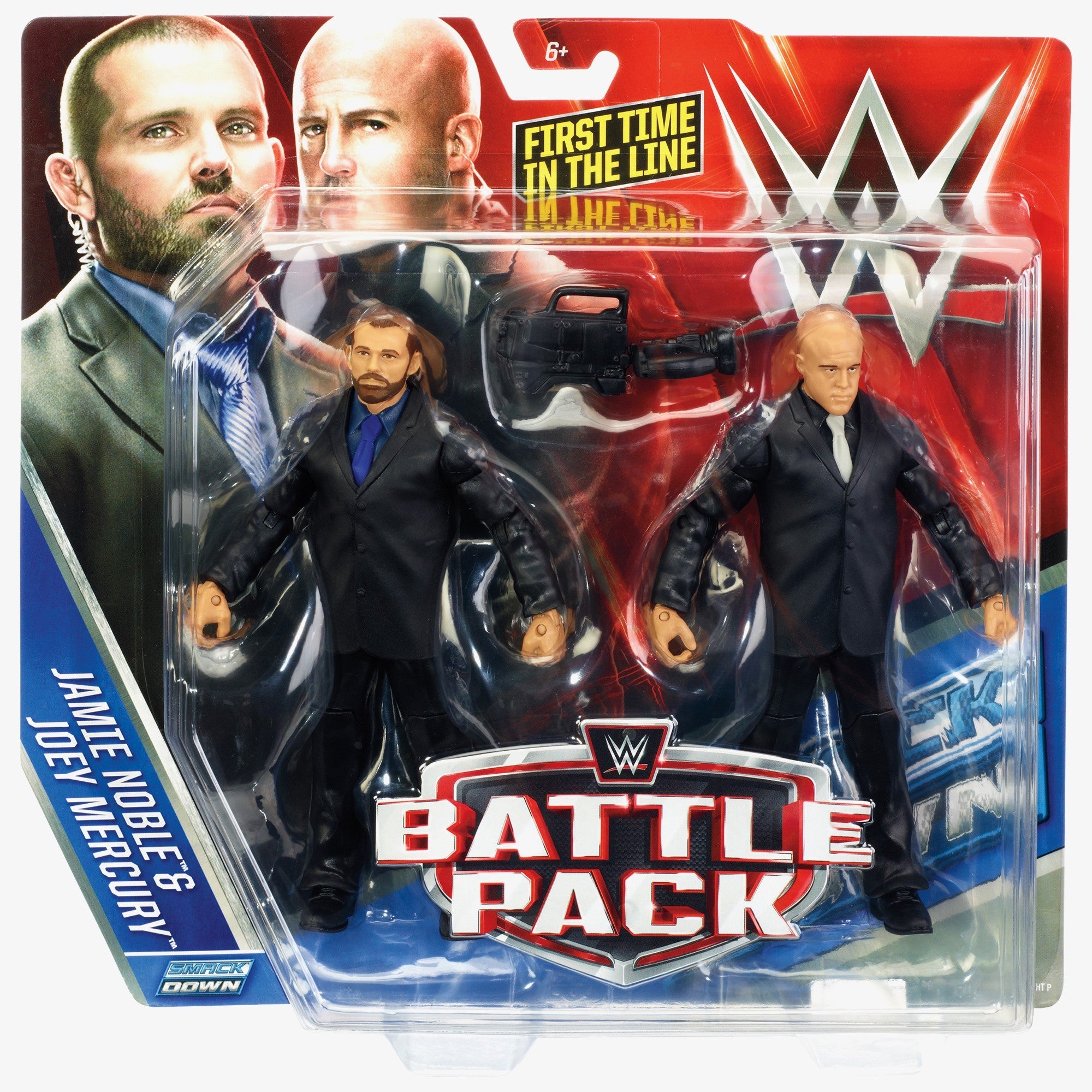 Jamie Noble & Joey Mercury - WWE Battle Pack Series #37